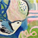 Day 38: White Breasted Nuthatch
