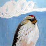 Day 41: Hoary Redpoll