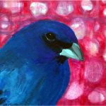 Day 30: Indigo Bunting