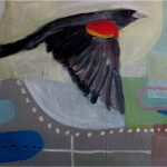 Day 44: Flight of the Red-winged Blackbird