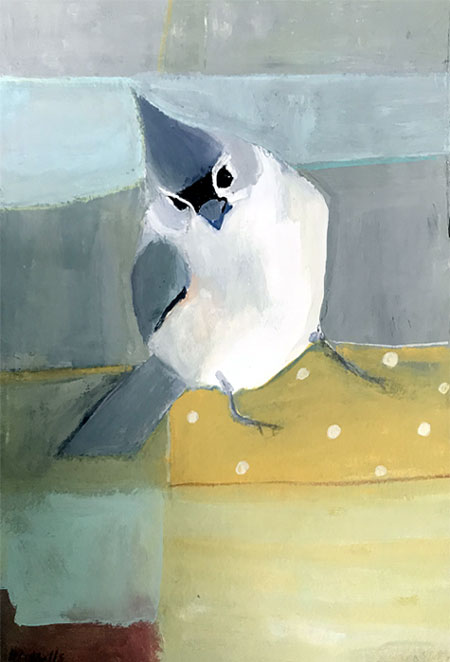 Day37: Tufted Titmouse