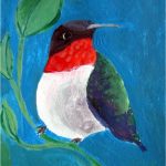 No 94: Red-throated Hummingbird