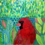 No. 87: Cardinal In the Green