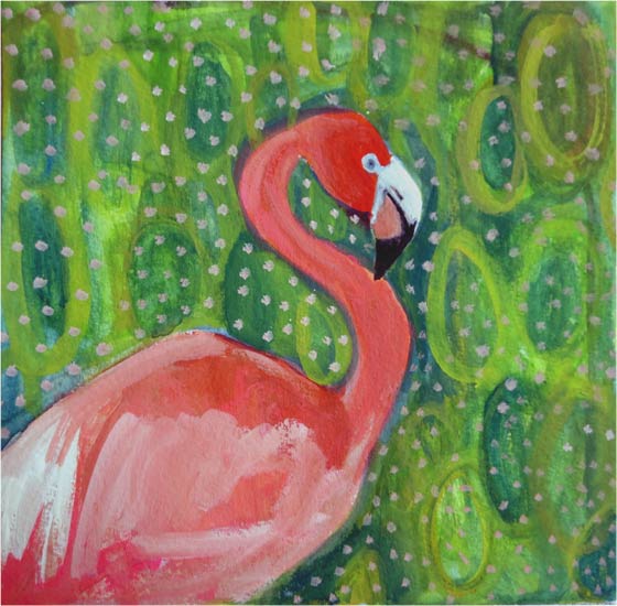 No. 98: American Flamingo