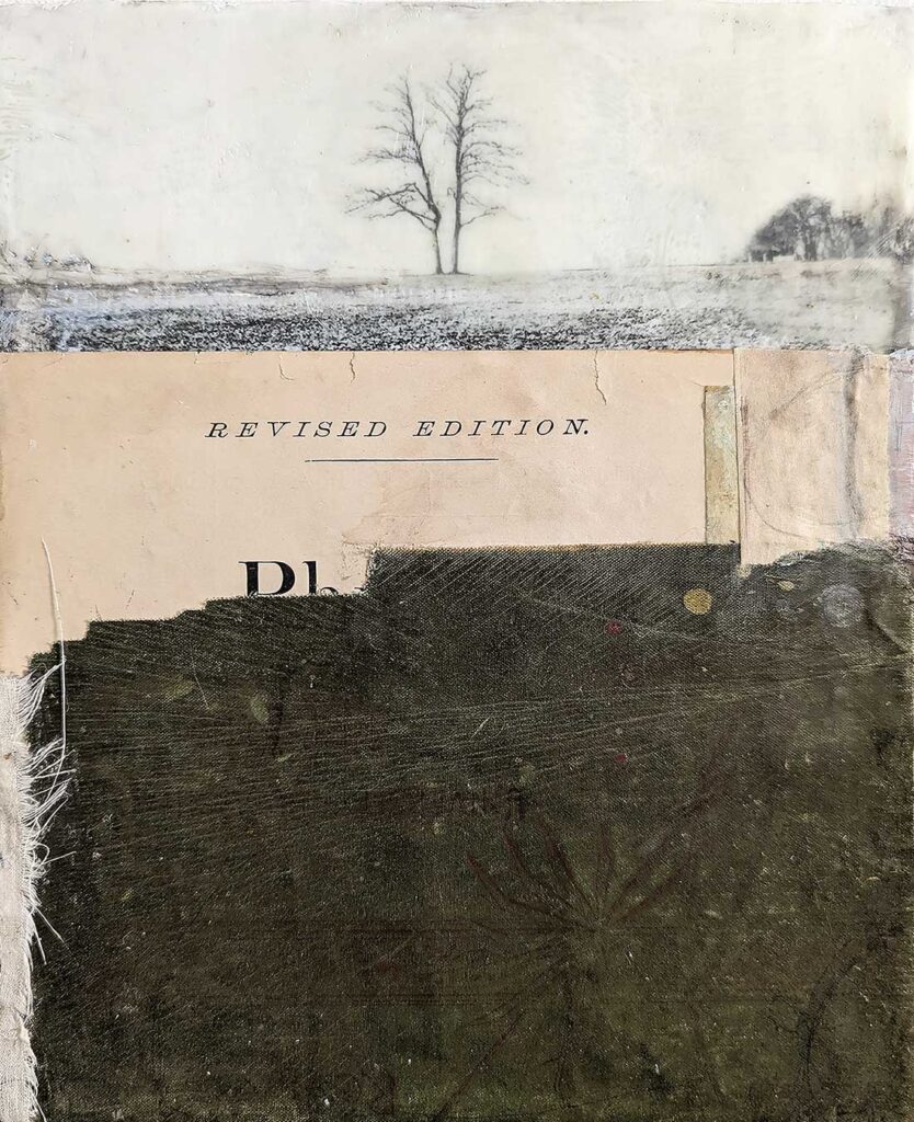 encaustic mixed media, Revised Edition, by Bridgette Guerzon Mills