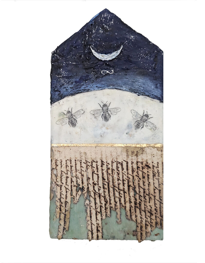 The Secret Language of Bees by Bridgette Guerzon Mills