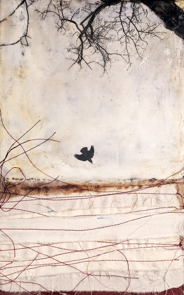 "Mending A Broken World" by Bridgette Guerzon Mills