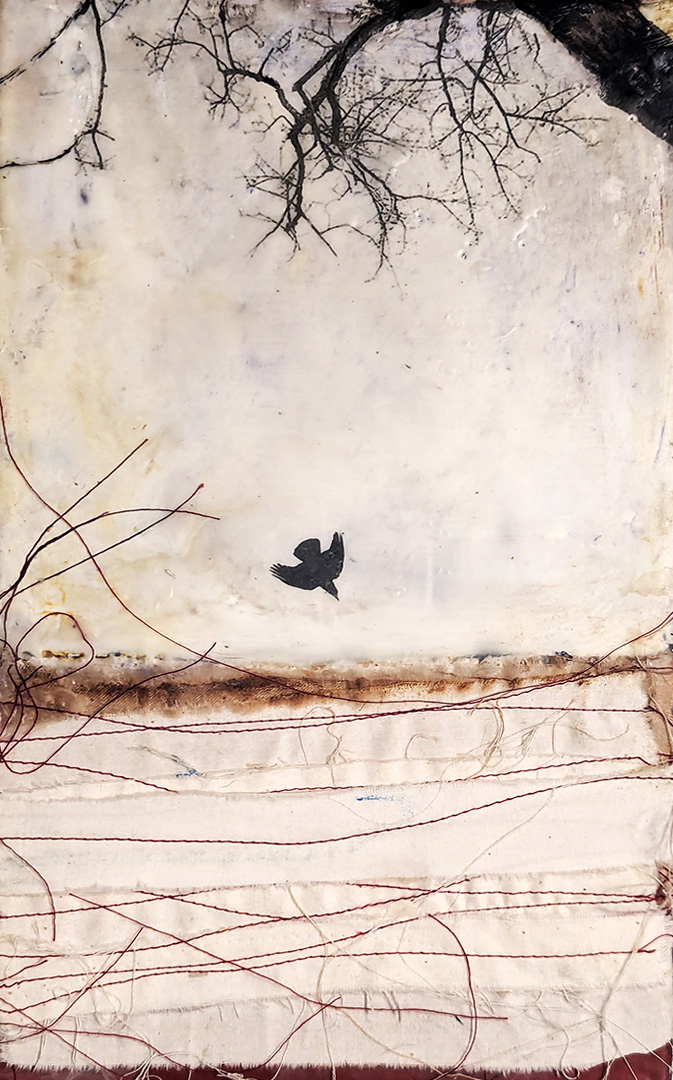 "Mending A Broken World" by Bridgette Guerzon Mills